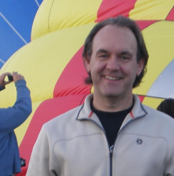 The balloon festival in Albuquerque balloons